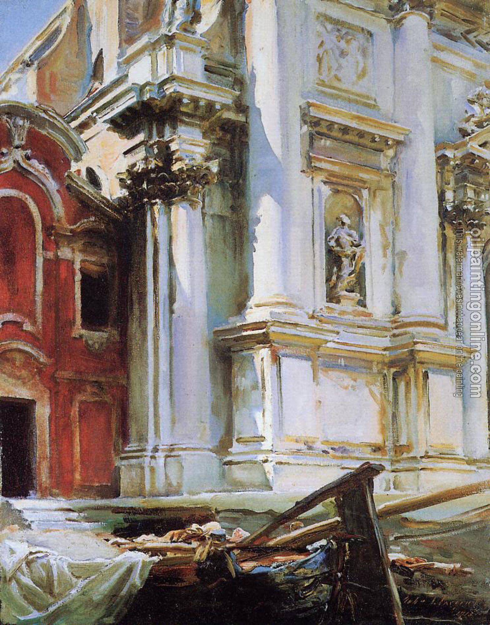 Sargent, John Singer - Church of St. Stae, Venice